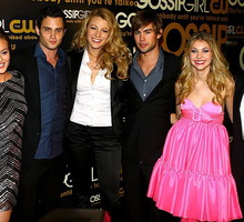 CW Network's Gossip Girl Launch Party