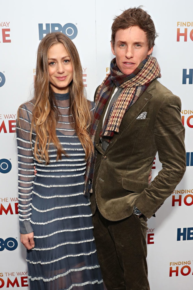 Eddie Redmayne i Hannah Bagshawe - publicystka