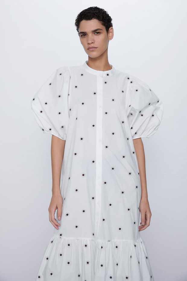 Luźna sukienka, Zara, 199 zł
