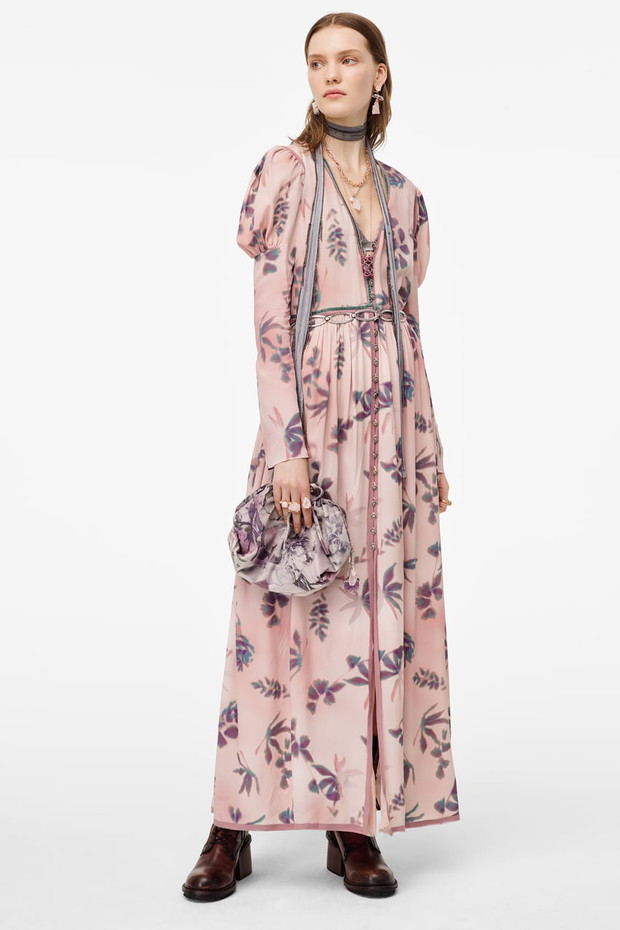 Luźna sukienka, Zara, 449 zł