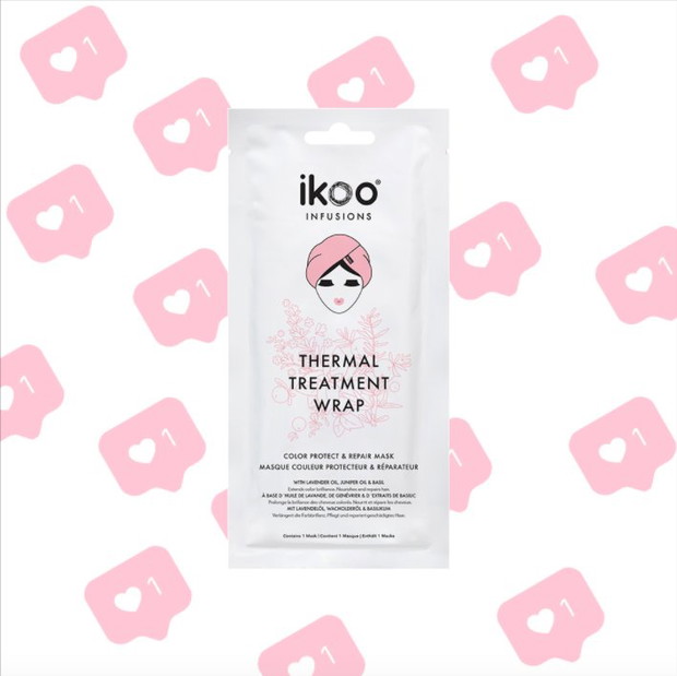 Maska do włosów w płachcie Thermal Treatment Wrap, 24,99 zł