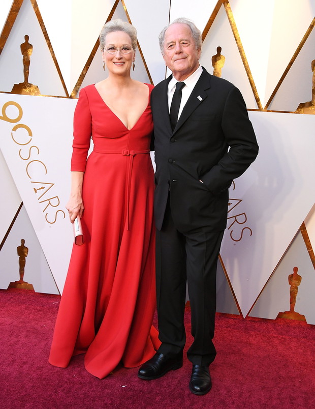 Meryl Streep i Don Gummer - rzeźbiarz