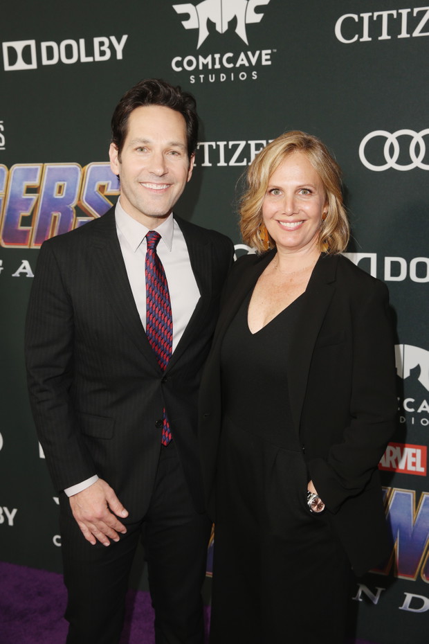 Paul Rudd i Julie Yaeger - producentka telewizyjna
