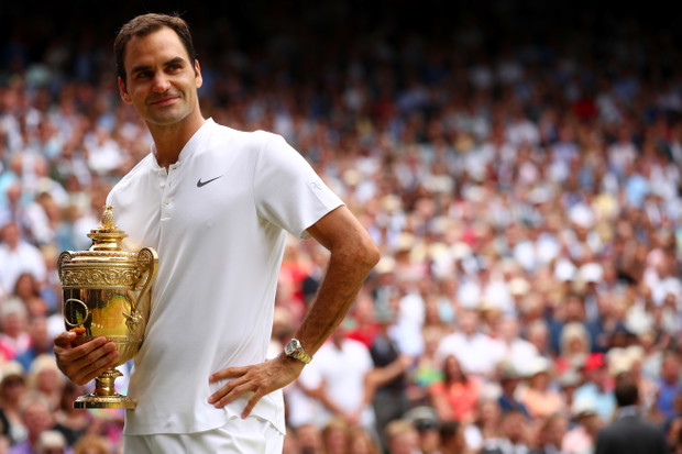3. Roger Federer