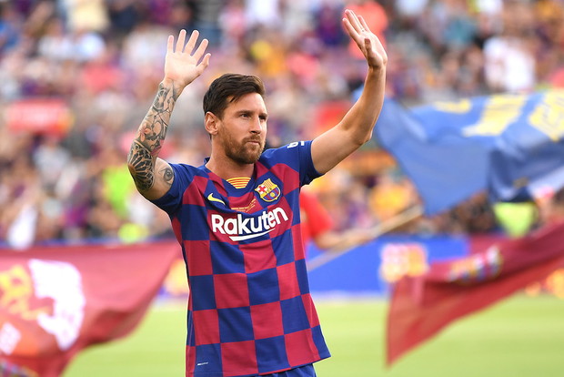 5. Lionel Messi