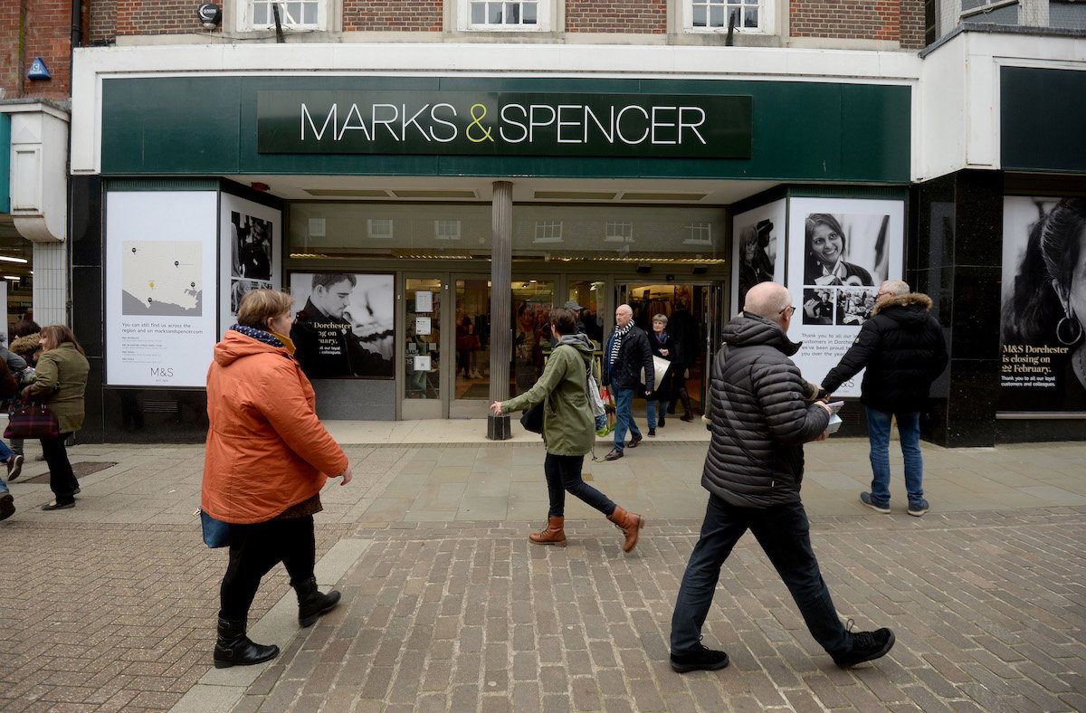 Marks & Spencer wraca do Polski! Kiedy będzie można zrobić zakupy?