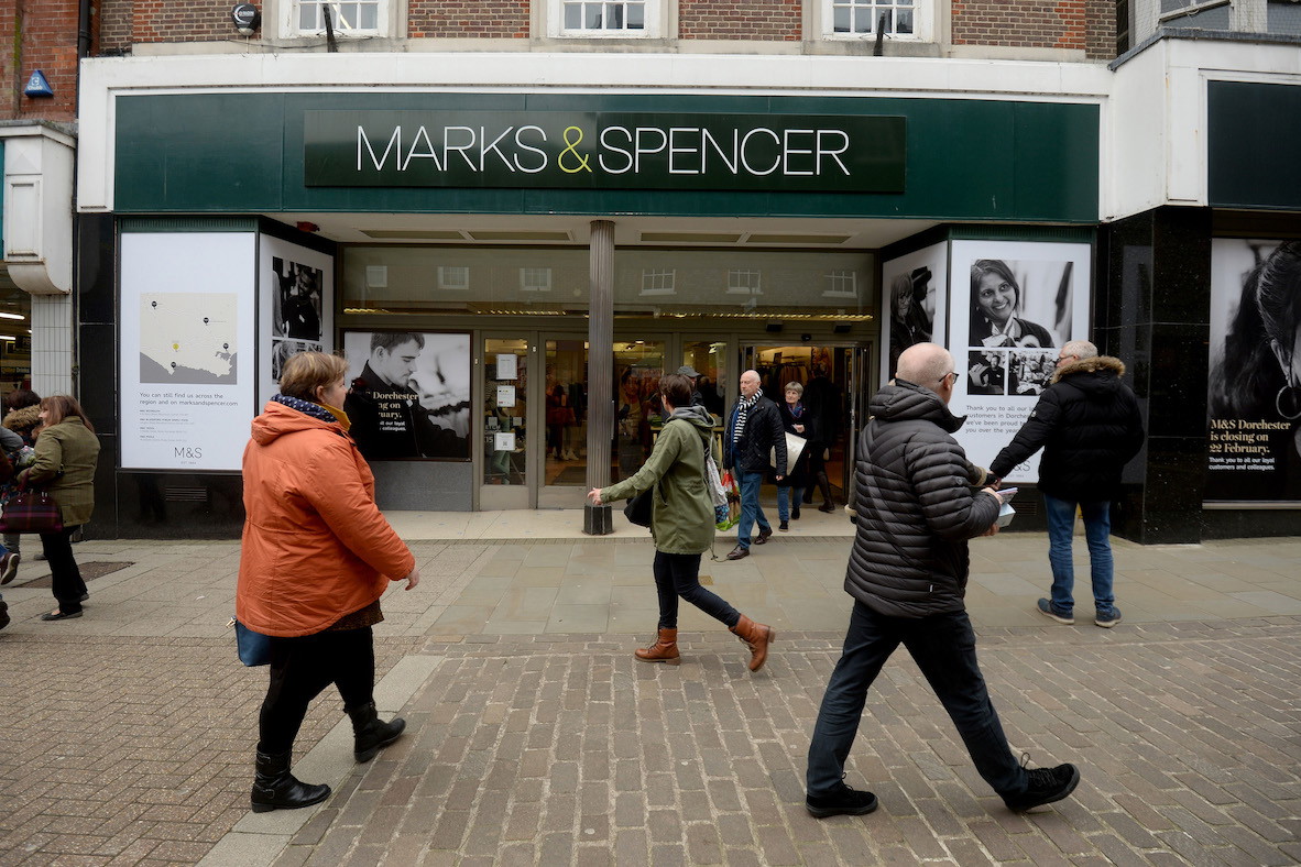 Marks & Spencer wraca do Polski! Kiedy będzie można zrobić zakupy?