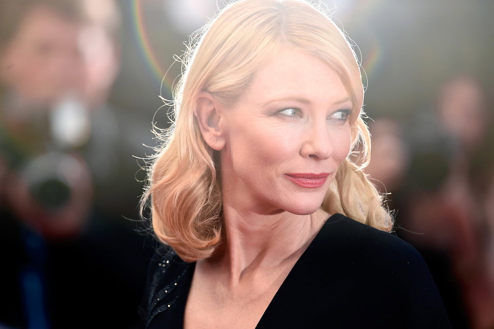 Cate Blanchett miała wypadek! Co się stało?