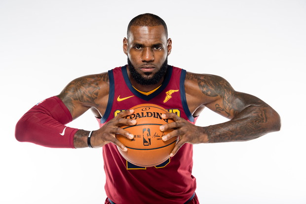 9. James Lebron