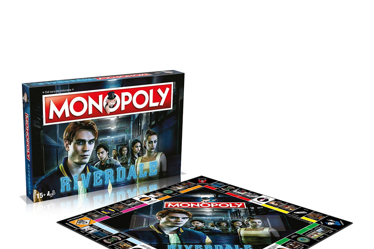 Powstało Monopoly dla fanów serialu „Riverdale”! Wiemy, gdzie możecie je kupić