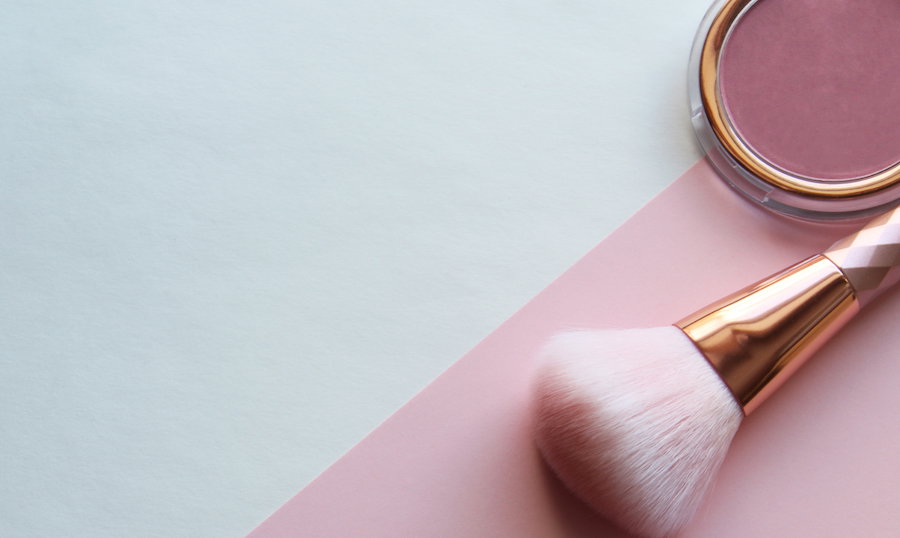 Close-Up Of Make-Up Brush