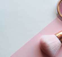 Close-Up Of Make-Up Brush