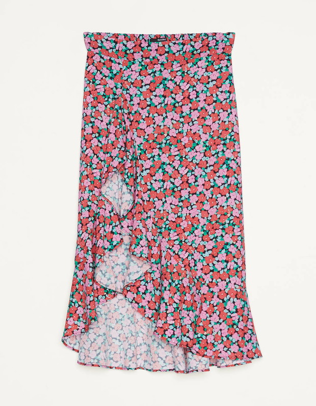 Spódnica Bershka, przed obniżką 99,90 zł