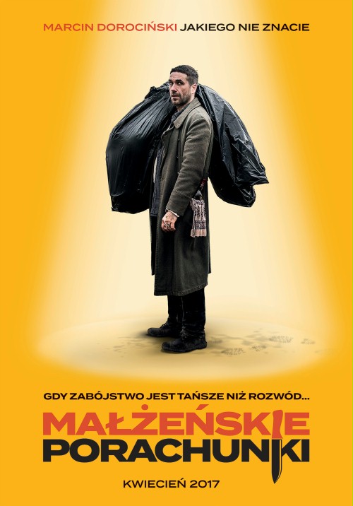 Marcin Dorociński w filmie „Małżeńskie porachunki”