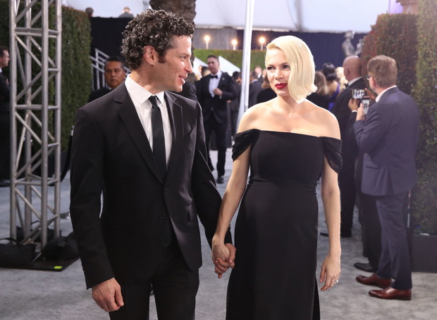 Michelle Williams i Thomas Kail
