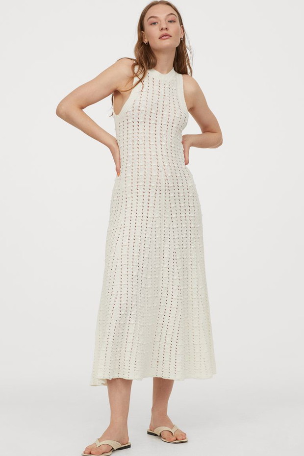 Sukienka H&M, przeceniona na 149,90 zł z 229,99 zł