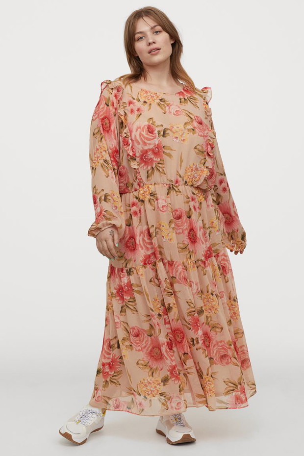 Sukienka H&M, przeceniona na 89,90 zł z 149,99 zł
