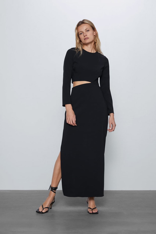 Sukienka podkreślająca talię, Zara, 159 zł