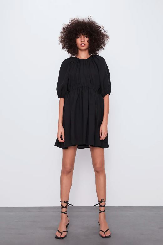 Sukienka Zara, przeceniona na 49,90 zł z 59,90 zł