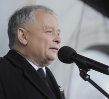 scena z: Jarosław Kaczyński, SK:, , fot. Baranowski/AKPA