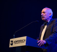Janusz Korwin-Mikke chciałby odebrać kobietom prawo do głosowania. Ciekawe, co na to wyborczynie Konfederacji