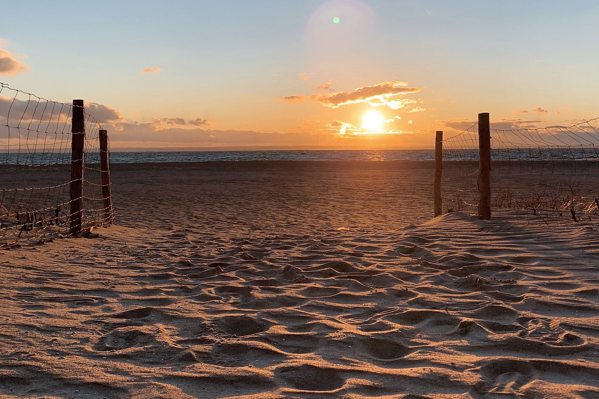 Plaża na Helu
