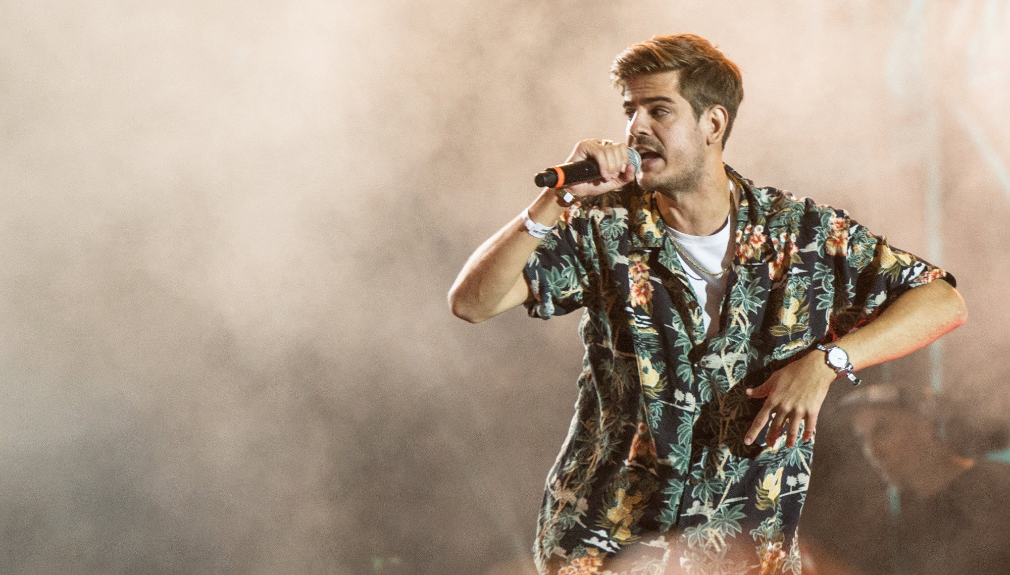 Taco Hemingway podczas Open'er Festival 2018