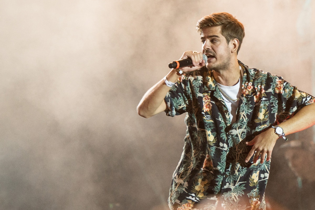 Taco Hemingway podczas Open'er Festival 2018