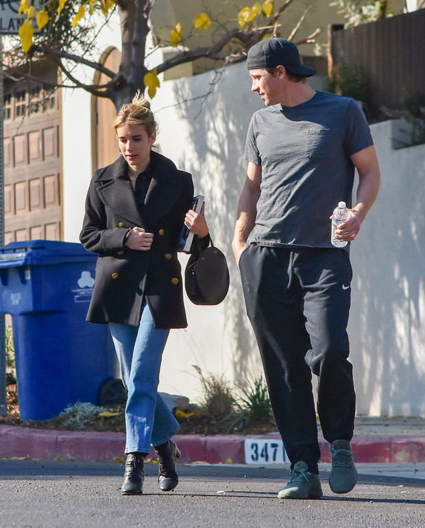 Emma Roberts i Garret Hedlund.