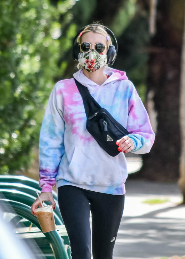Emma Roberts.