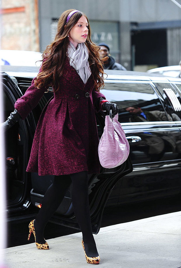 Georgina Sparks, „Plotkara
