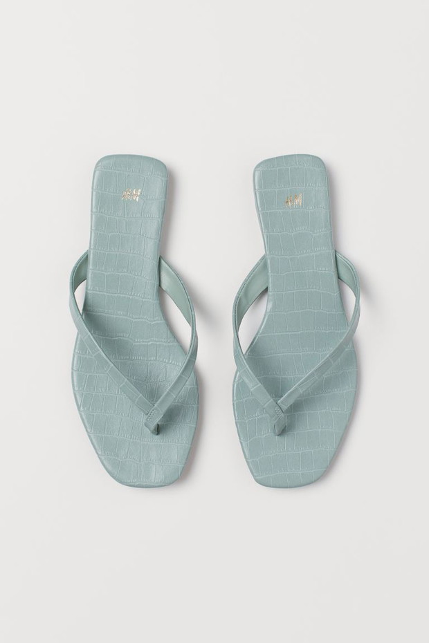 Klapki H&M, 29,90 zł