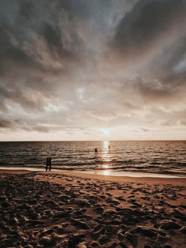 Plaża na Helu
