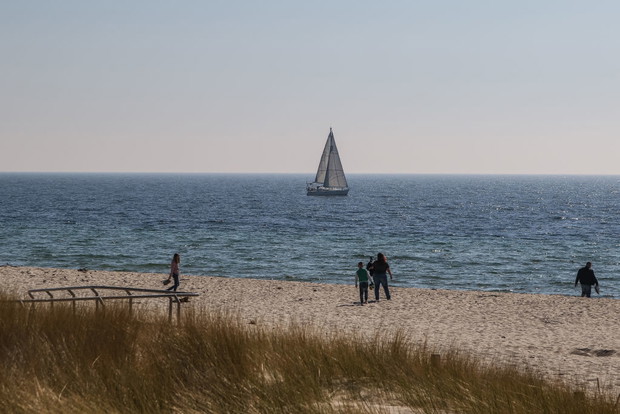 Plaża na Helu