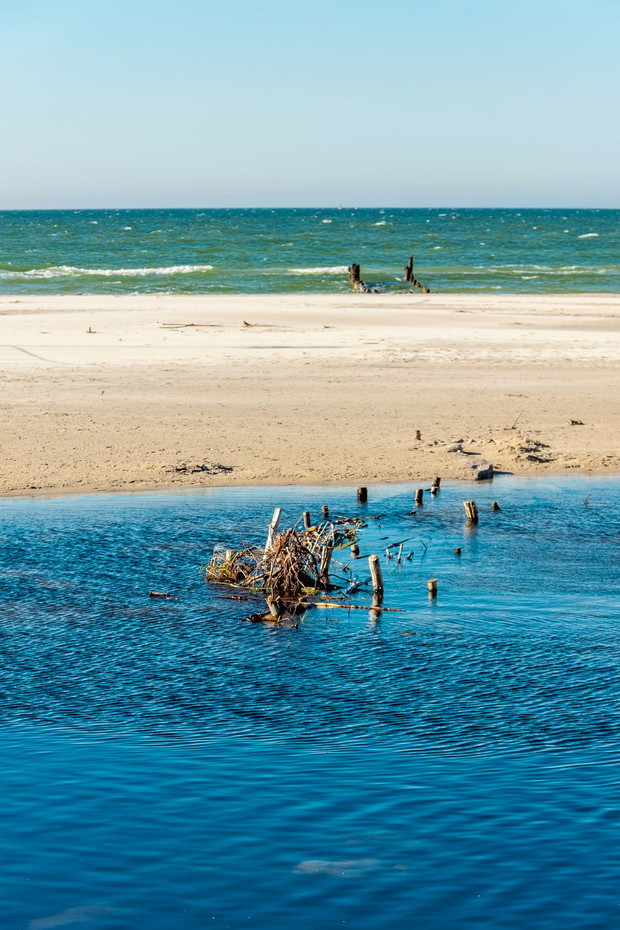 Plaża w Dębkach