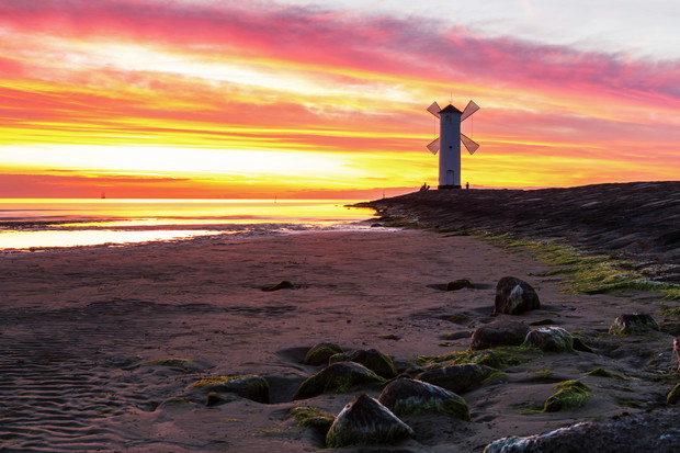 Plaża w Świnoujściu