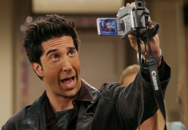 Ross Geller, „Przyjaciele
