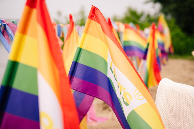 „Spływ Równości” zorganizowany przez markę Levi's