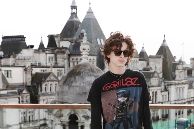 Timothé Chalamet