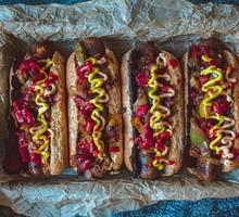 vegan street dogs
