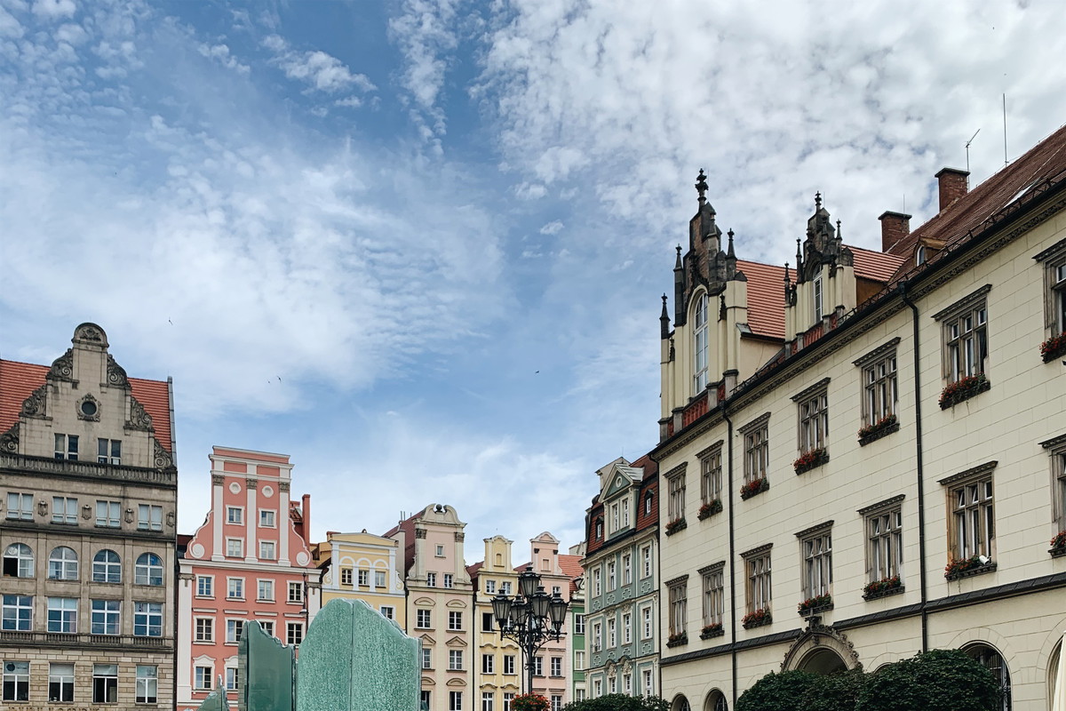 Rynek Główny we Wrocławiu