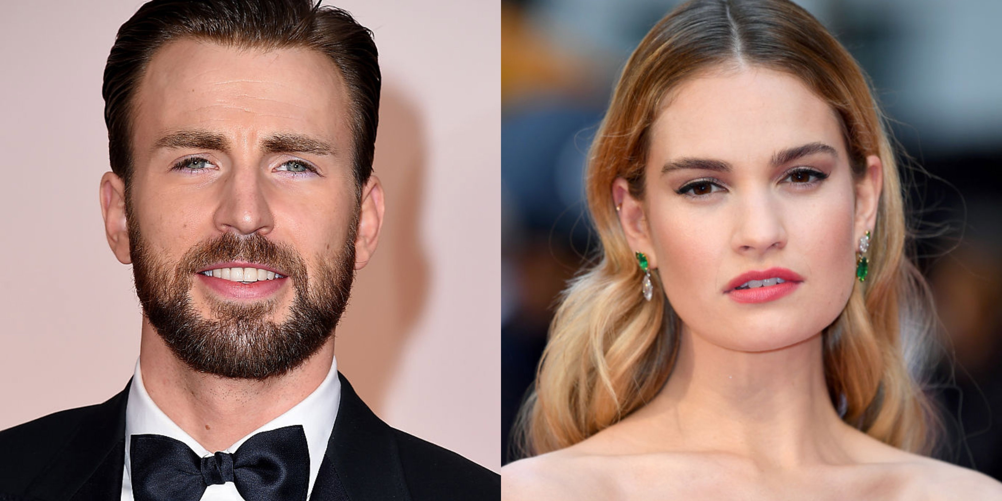 Chris Evans i Lily James są parą?!