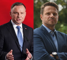 Andrzej Duda i Rafał Trzaskowski