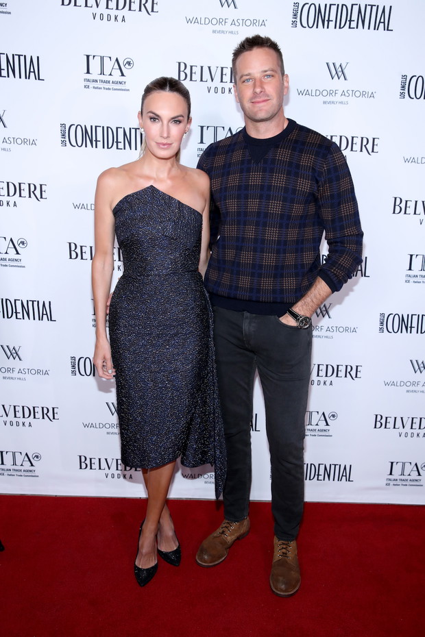 Armie Hammer i Elizabeth Chambers nie ujawnili powodów rozstania.