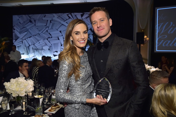 Armie Hammer i Elizabeth Chambers złożyli już pozew rozwodowy.