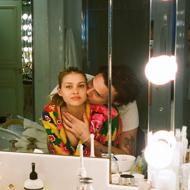 Brooklyn Beckham i Nicola Peltz