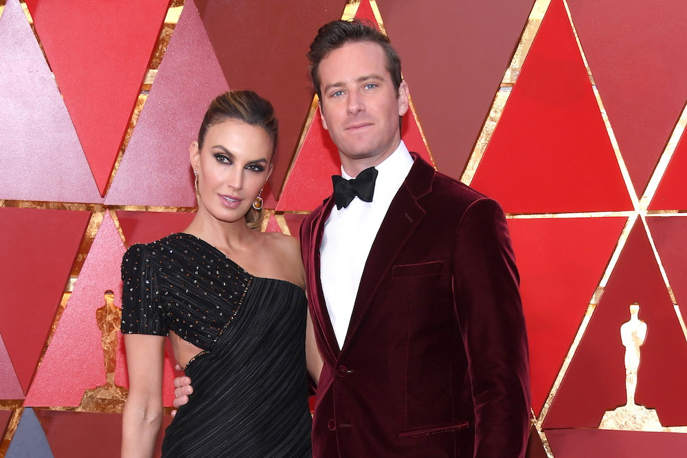 Armie Hammer i Elizabeth Chambers byli razem 13 lat, w tym 10 lat spędzili jako małżeństwo