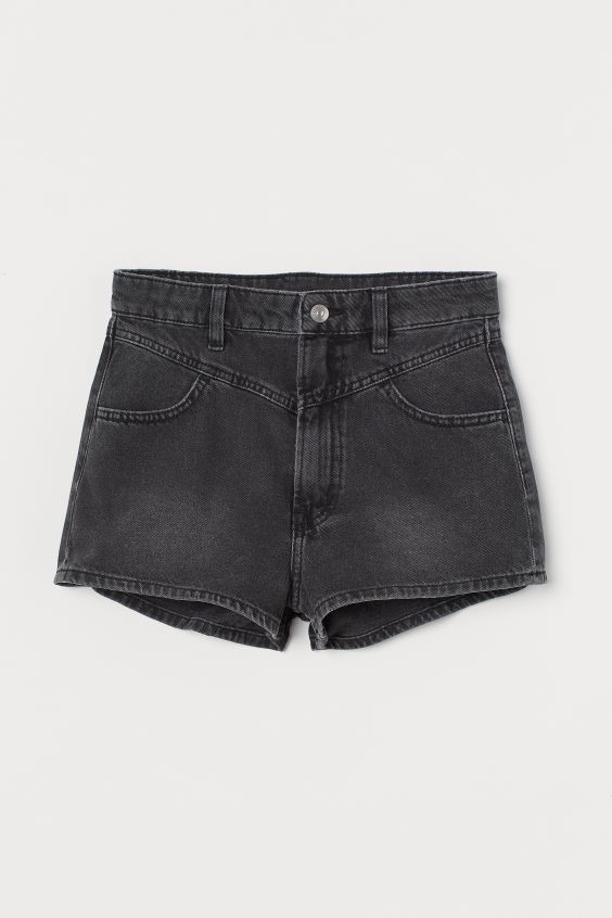 Jeansowe szorty, H&M, 99,90 zł
