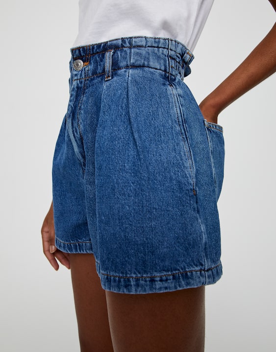 Jeansowe szorty, Pull & Bear, 59,90 zł