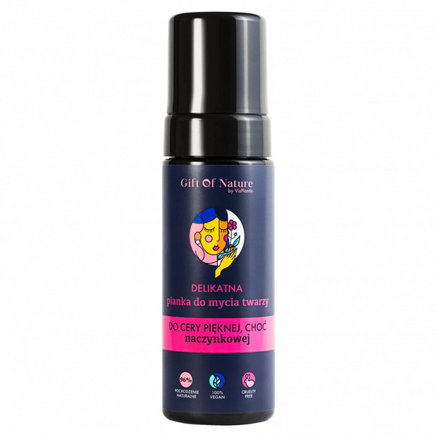 Pianka do mycia twarzy Gift of Nature, 14,99 zł